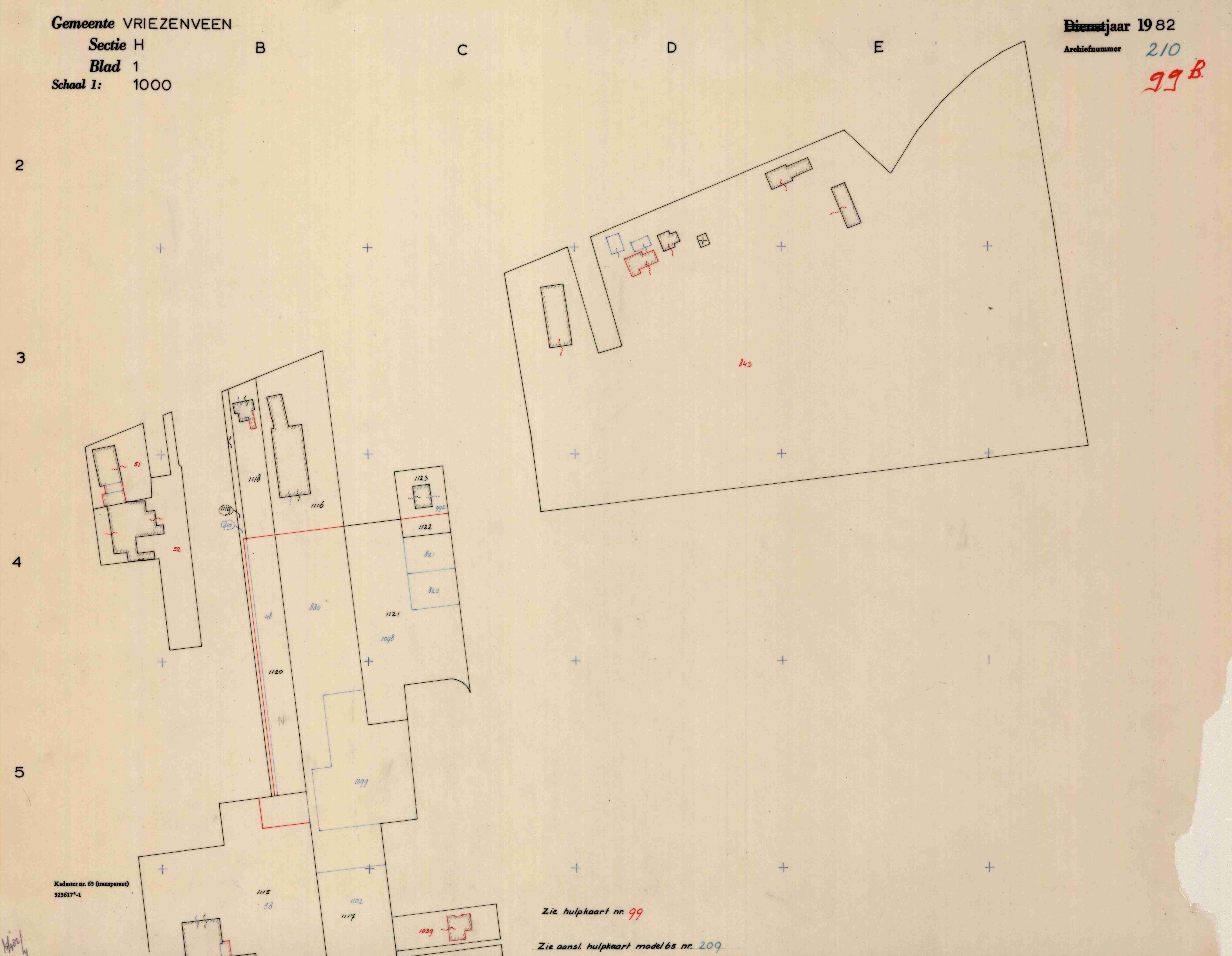 Sluiskade ZZ 01 te Westerhaar-Vriezenveensewijk