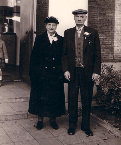 Jenneken Aalderink en Gerhard Tijhoff