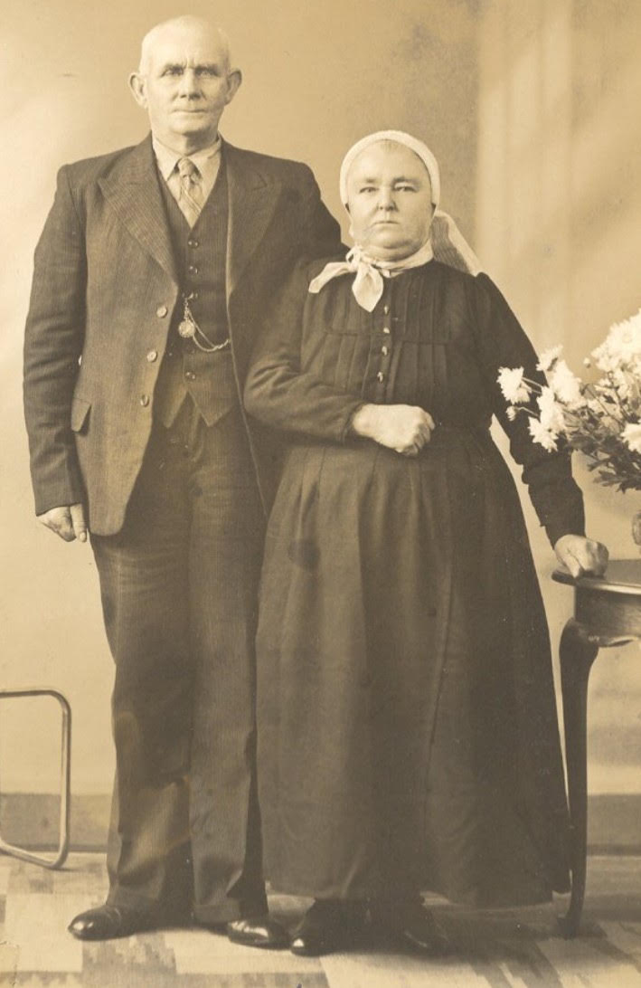 Aaldert ten Hartog en Johanna Odink